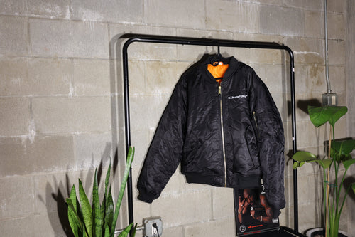 "Dying to Live" Reversible Bomber Jacket