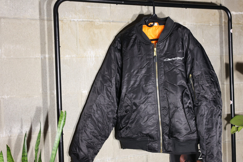 "Dying to Live" Reversible Bomber Jacket