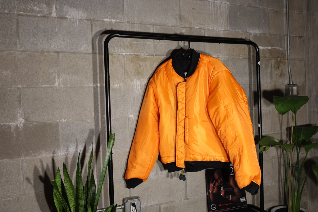 "Dying to Live" Reversible Bomber Jacket