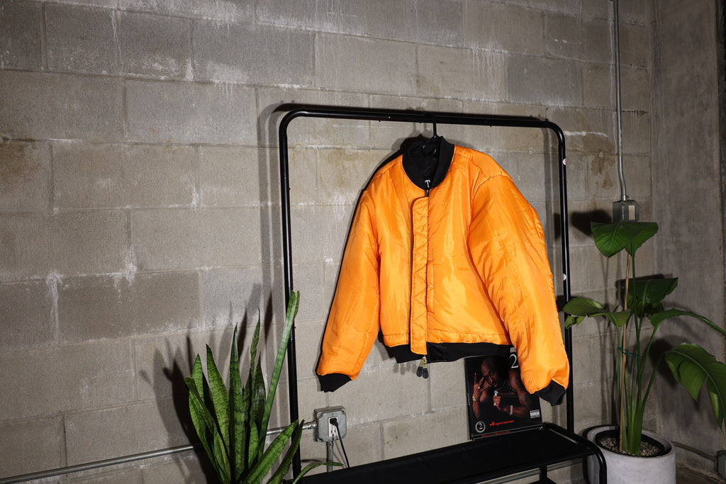 "Dying to Live" Reversible Bomber Jacket
