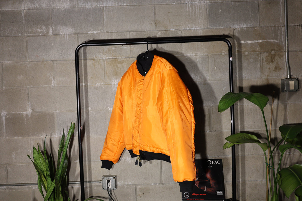 "Dying to Live" Reversible Bomber Jacket