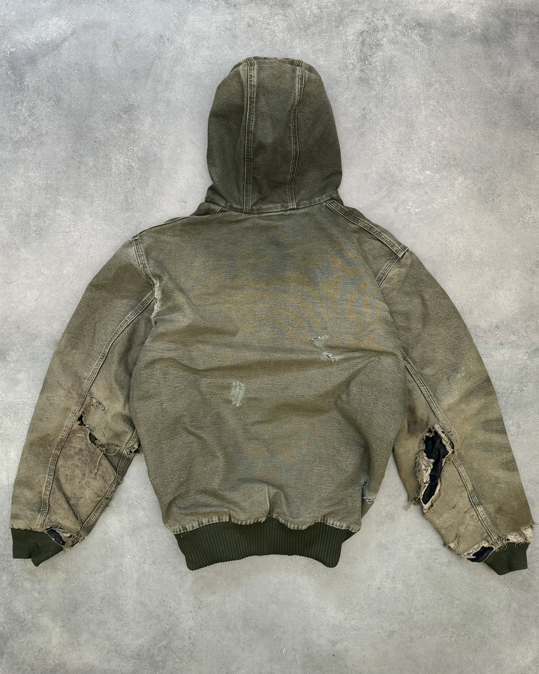 Artificial Fever "I Had A Fever Dream About You" Hooded Work Jacket