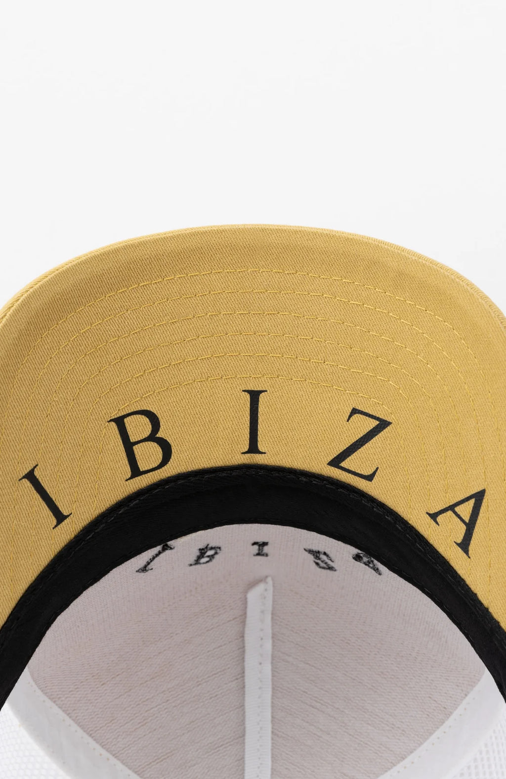 Ibiza Sushi Club x Nobu Gold Trucker Hat