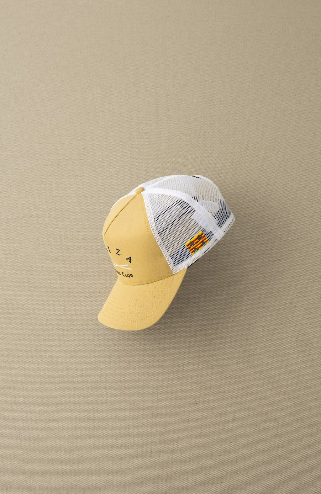Ibiza Sushi Club x Nobu Gold Trucker Hat